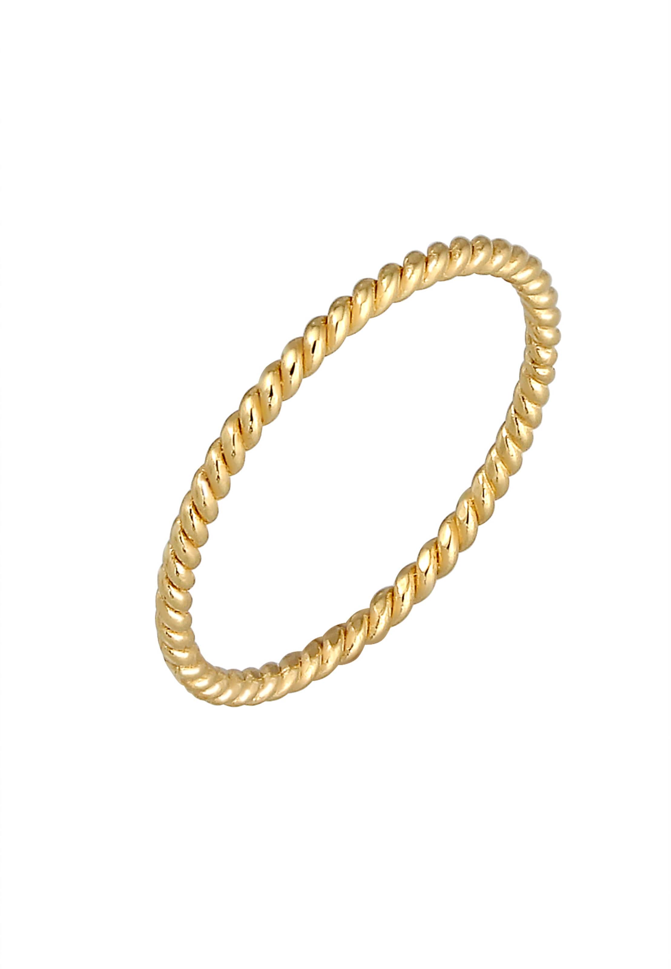 Anello di ELLI PREMIUM in oro: frontale