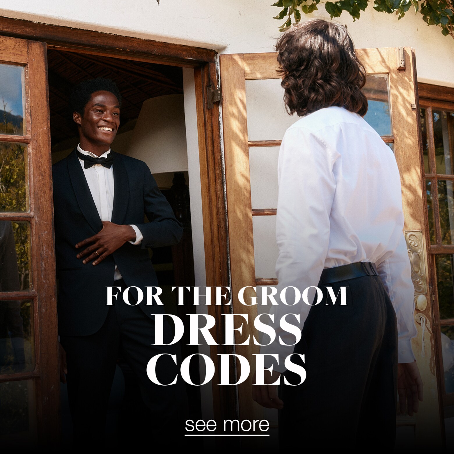Our curated selection The groom shop