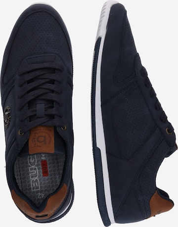 bugatti Sneaker 'Report' in Blau