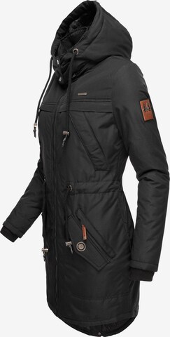 Parka d’hiver 'Kamii' MARIKOO en noir