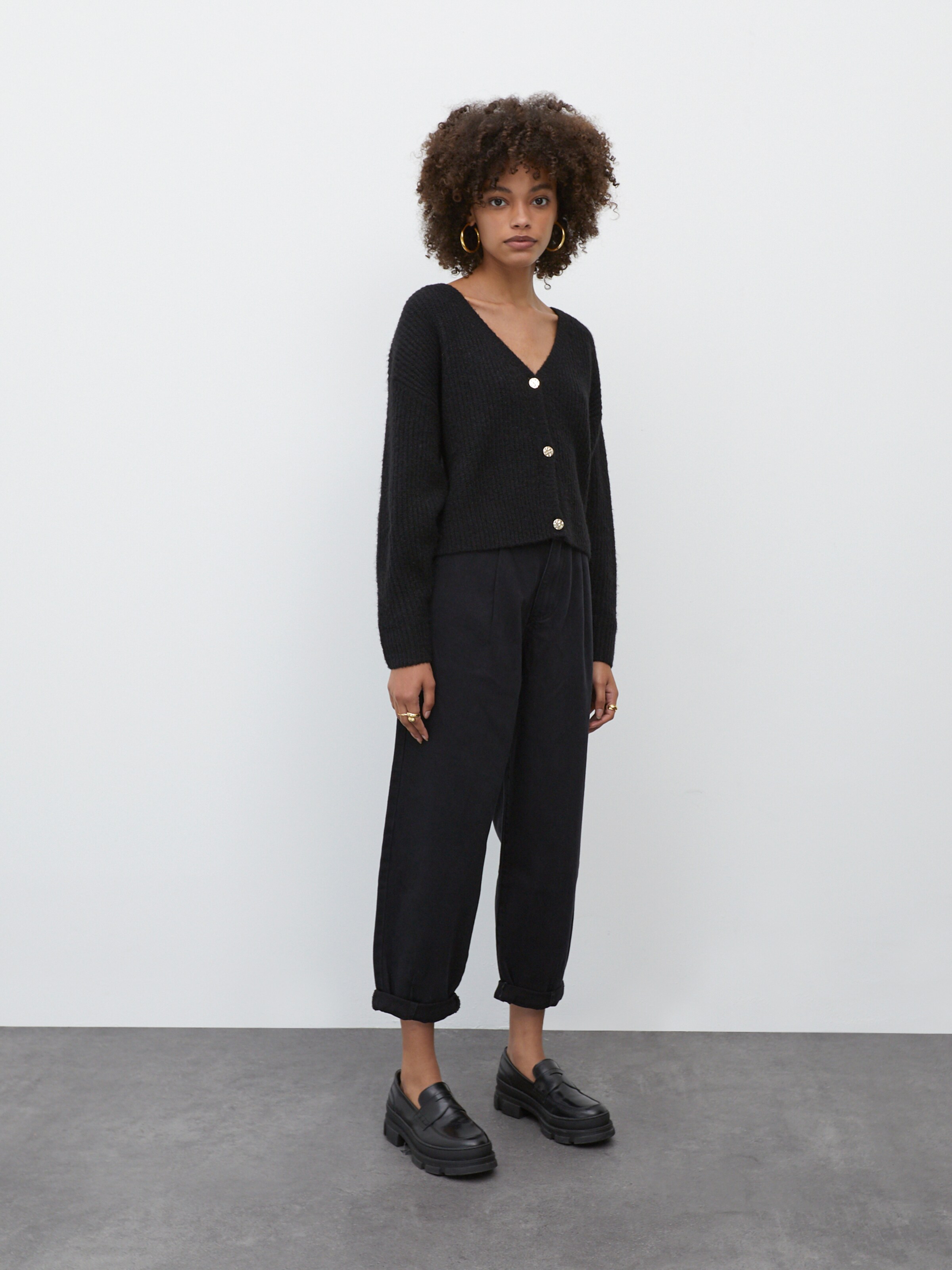 Gebreid vest 'Ronja'