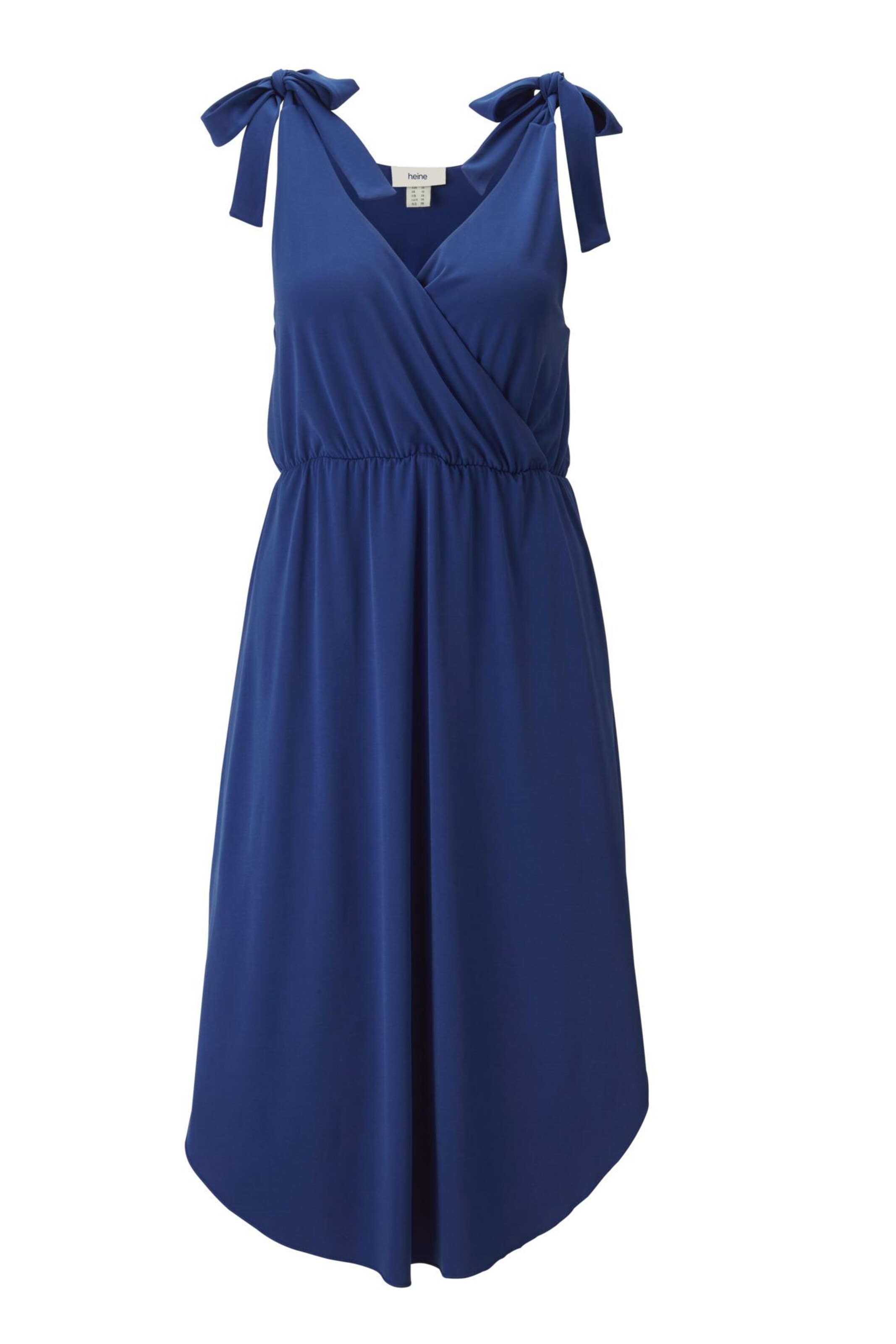 heine - Zomerjurk 'TIMELESS' in de kleur Royal blue/koningsblauw