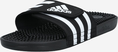 Papuci de casă ADIDAS SPORTSWEAR pe negru / alb, Vizualizare produs