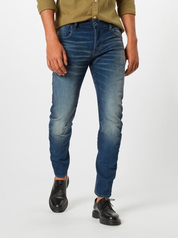 G-Star RAW Slimfit Jeansy 'Arc 3D' w kolorze niebieski