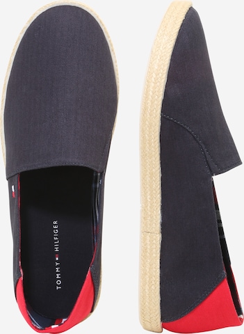 TOMMY HILFIGER Espadrilles  'Easy Summer' in Blau: bočná strana