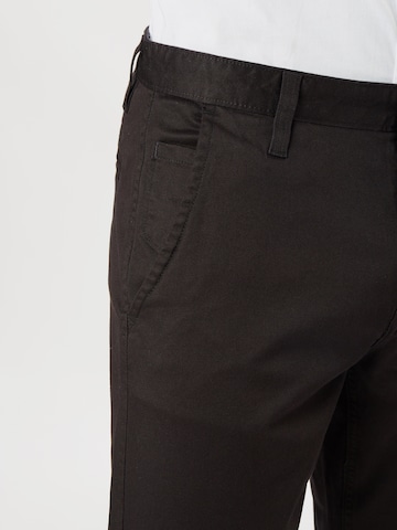 Dockers - Slimfit Calças chino 'Alpha Original' em preto