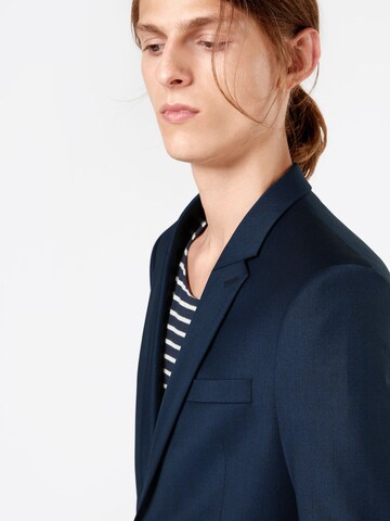 DRYKORN Slimfit Anzug 'OREGON' in Blau