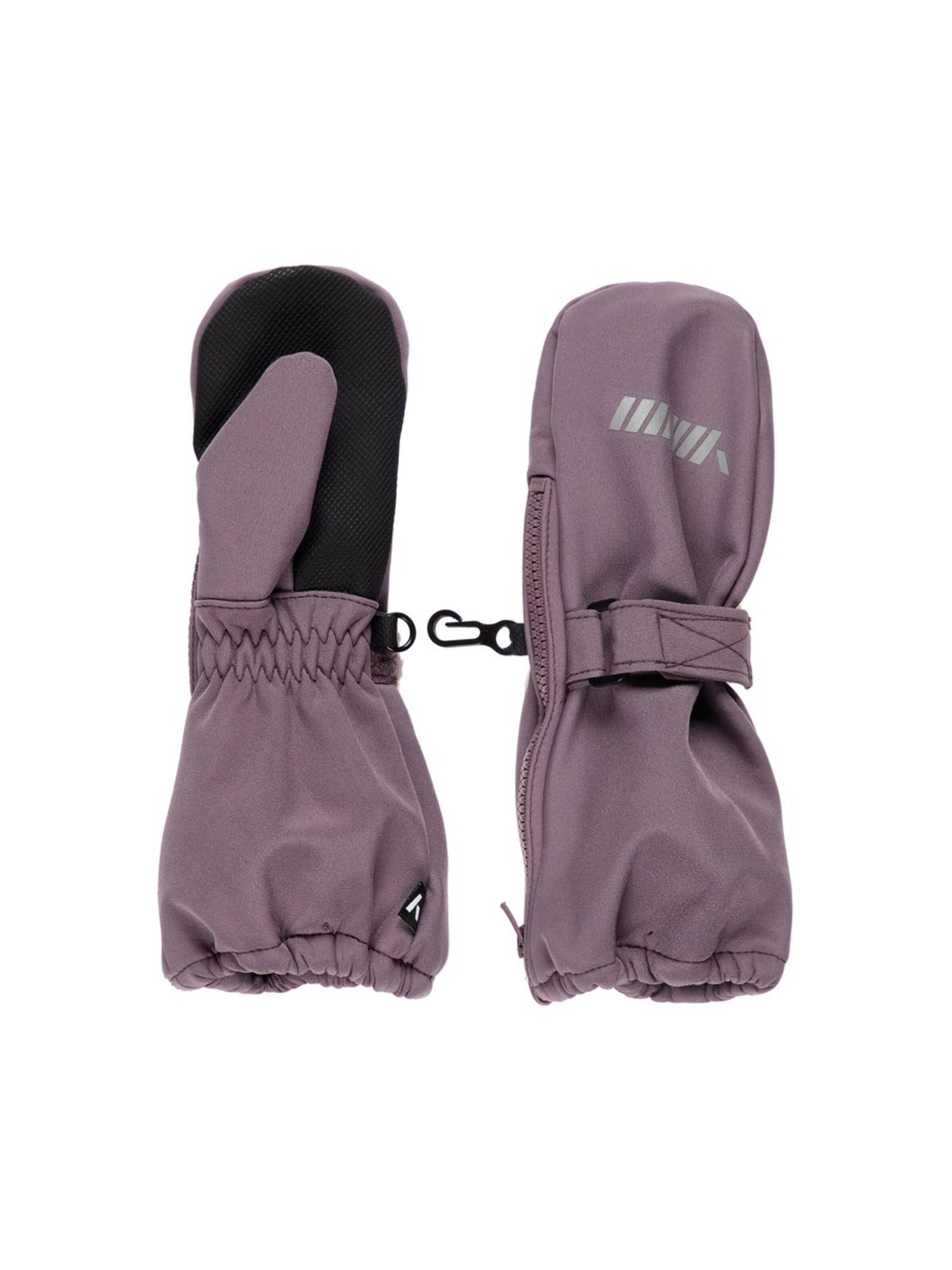 NAME IT - Handschoenen in de kleur Lichtlila