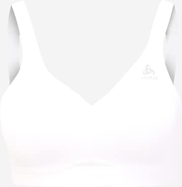 ODLO Sports Bra 'CLASSIC HIGH' in White: front