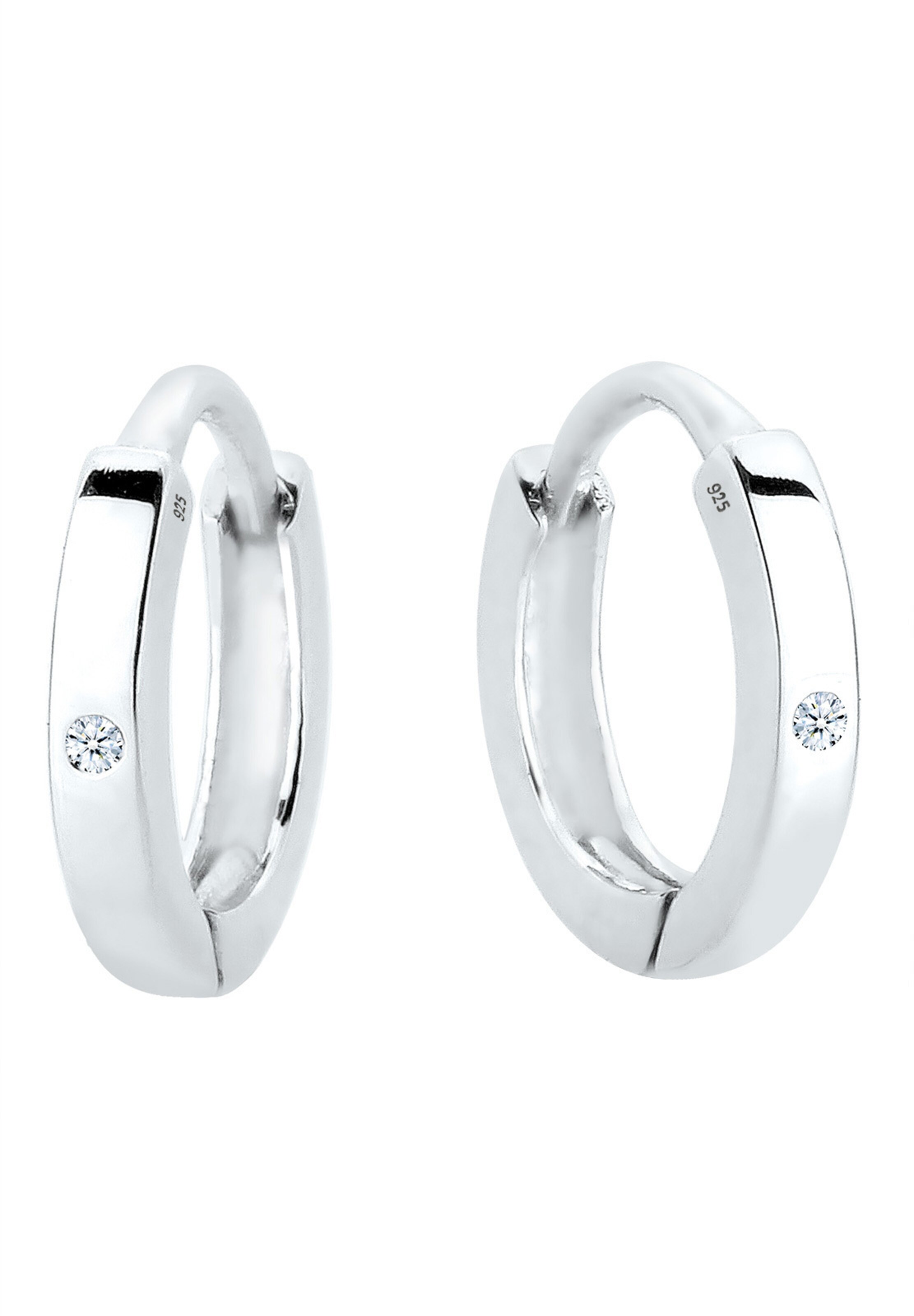 Elli DIAMONDS Earrings in White