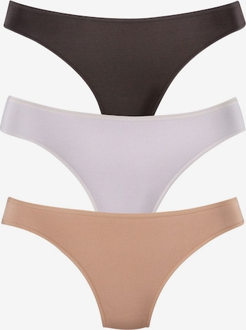 LASCANA Thong in Mixed colors: front