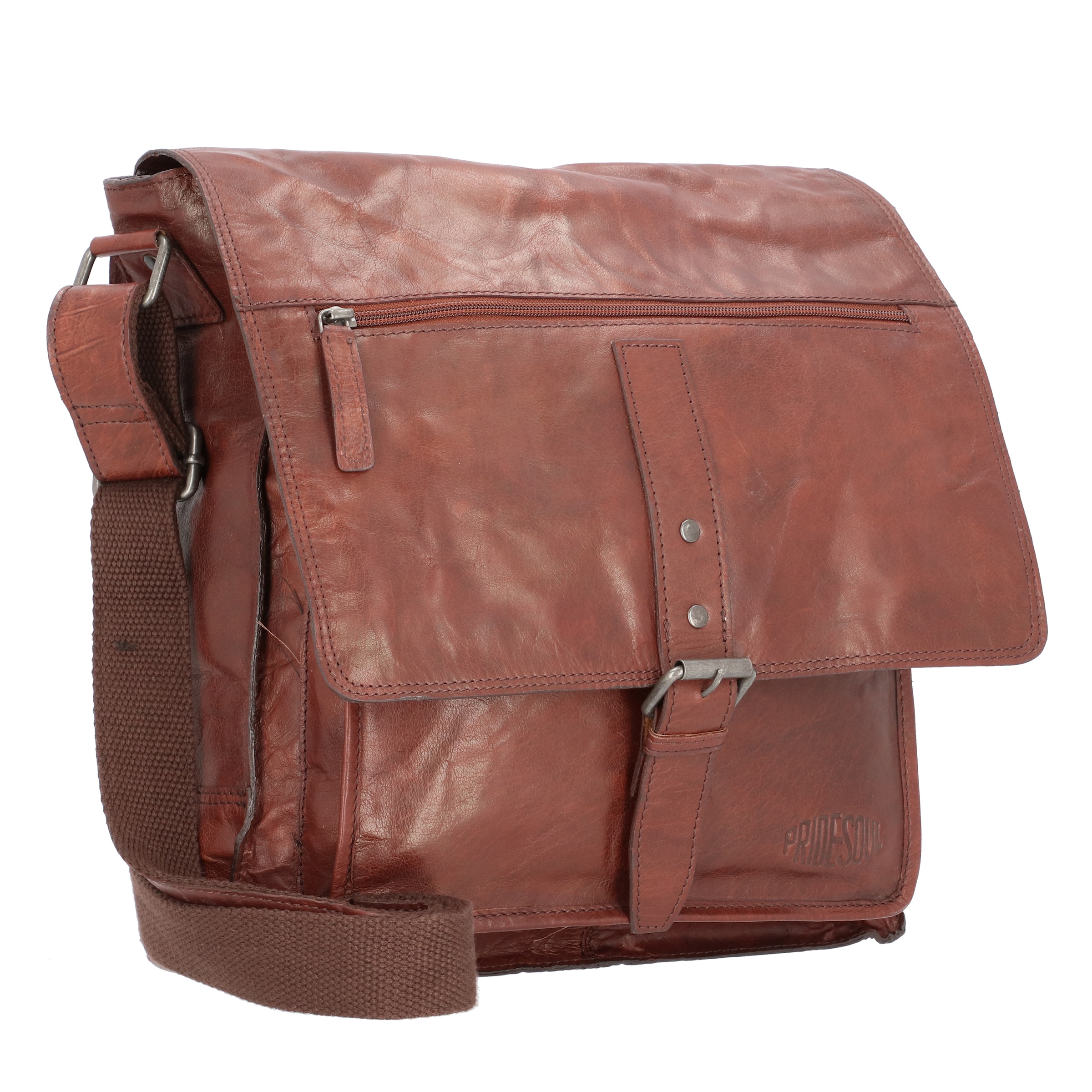 Sac à bandoulière Pride and Soul en marron