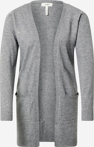 OBJECT Knit Cardigan 'Thess' in Grey: front