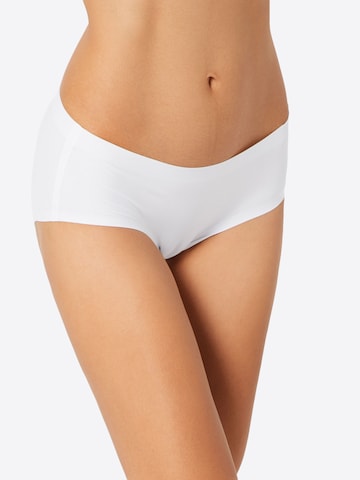 Culotte 'Invisible Cotton' SCHIESSER en blanc : devant