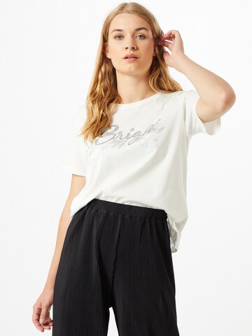 s.Oliver T-Shirt in Weiß: Vorderseite