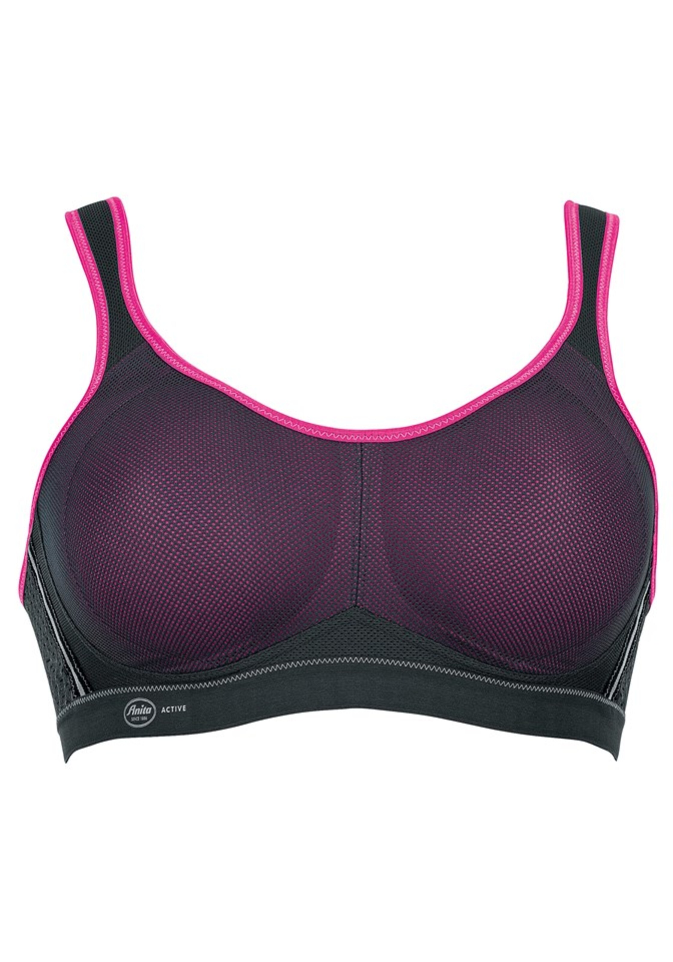 ANITA - BH 'Air Control' in aubergine