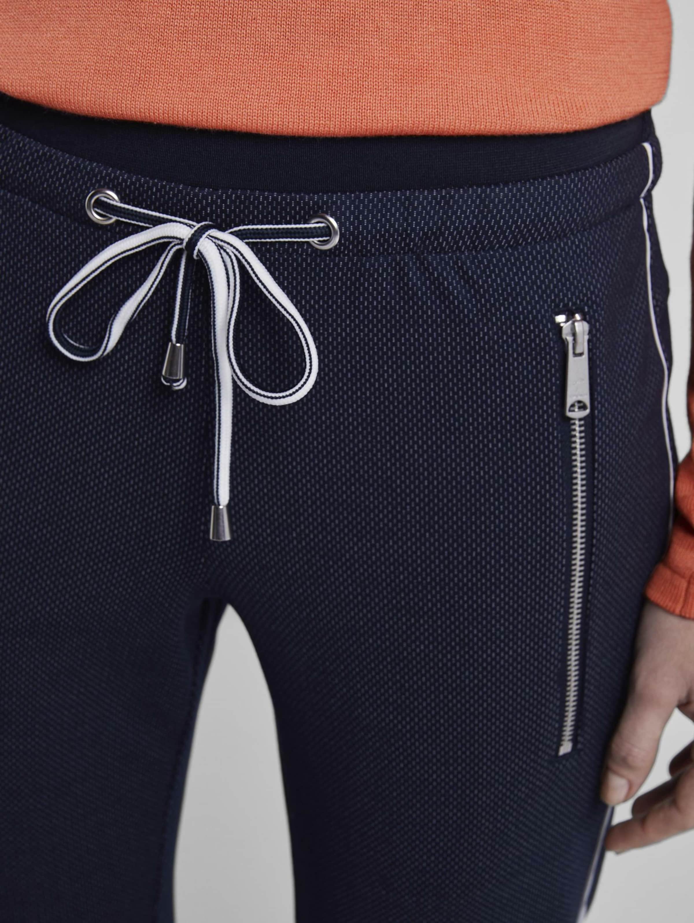 kék TOM TAILOR Nadrág: Elölnézet