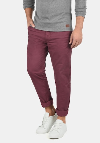 BLEND Regular Chino Pants 'Tromp' in Red: front