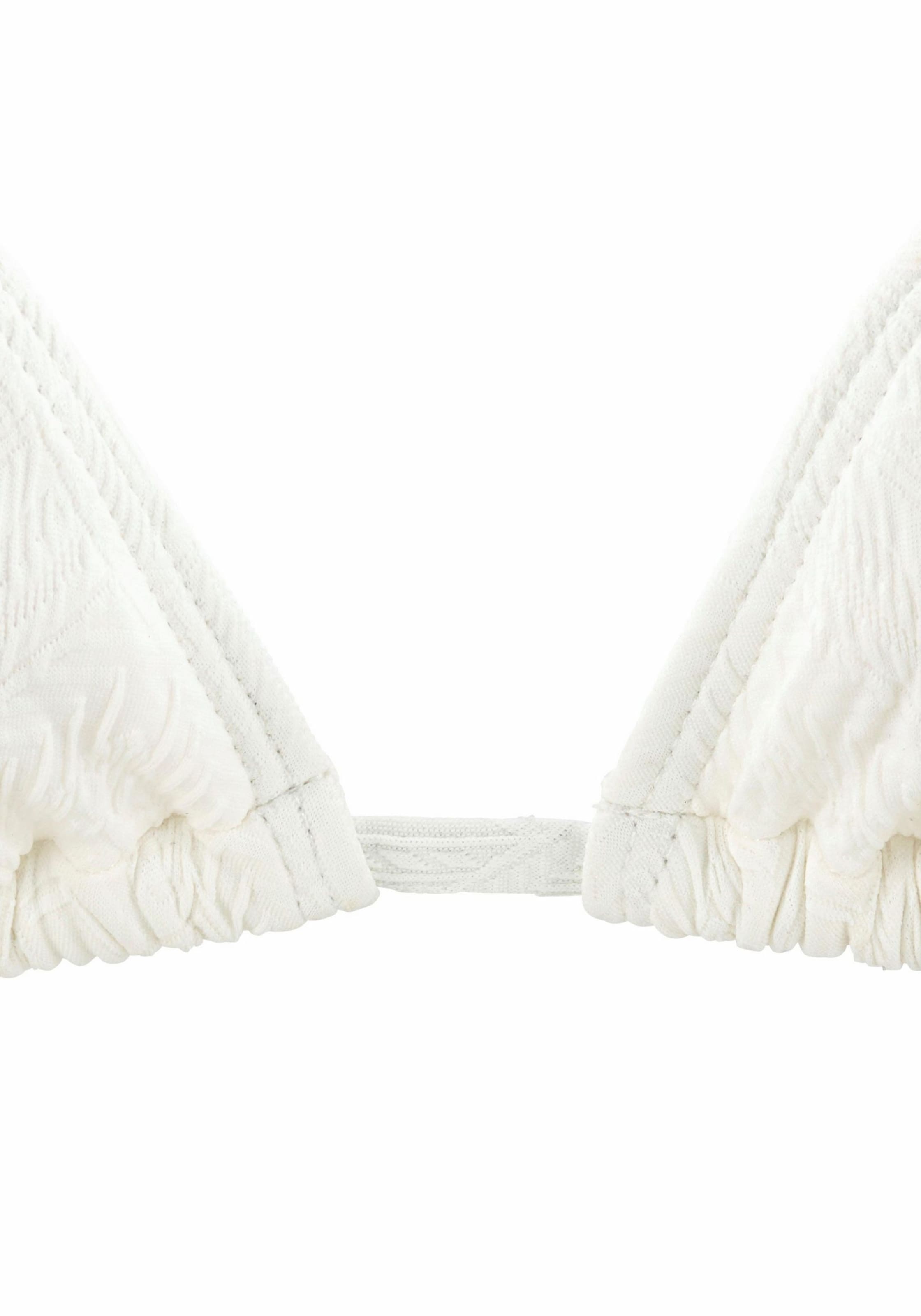 Triunghi Costum de baie două piese de la BUFFALO pe alb