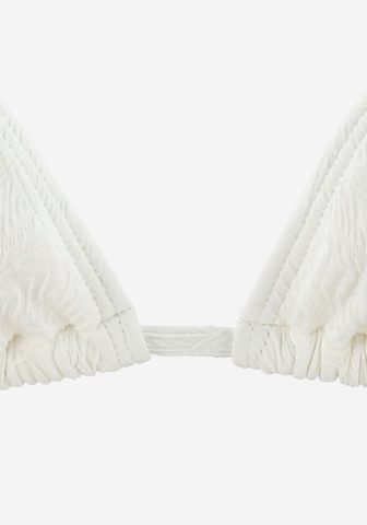 Triangle Bikini BUFFALO en blanc