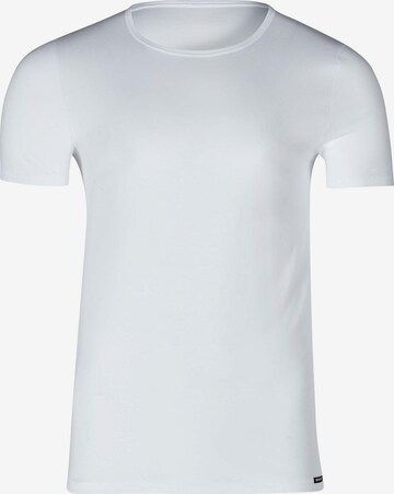 Skiny - Camiseta térmica en blanco: frente