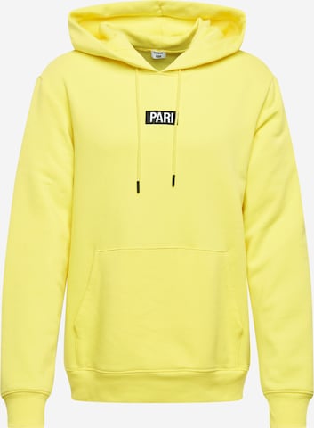 PARI Sweatshirt 'Mick' in Yellow: front