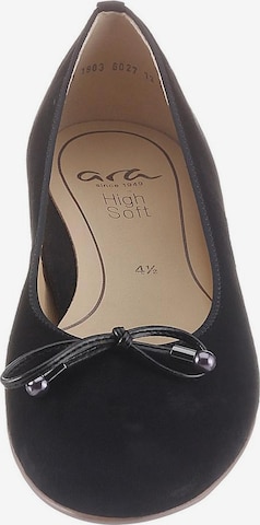 ARA Ballerina 'Sardinia' in Schwarz