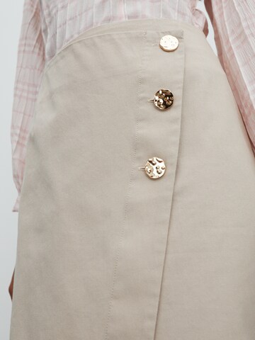 EDITED Skirt 'Mele' in Beige