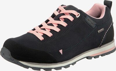 CMP Lage schoen 'Elettra' in de kleur Rosa / Zwart, Productweergave