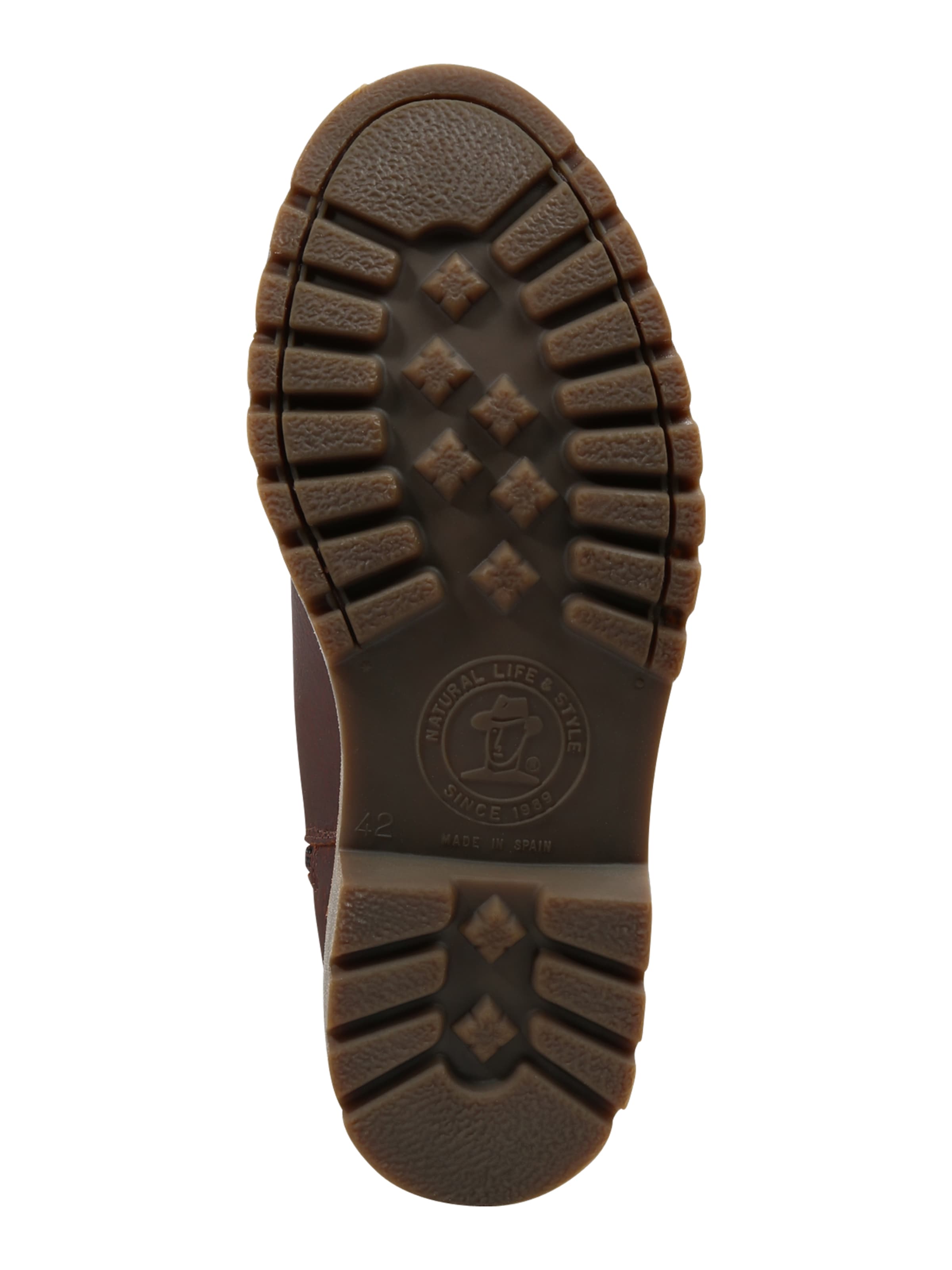 PANAMA JACK Stiefel 'Fedro Igloo' in Braun