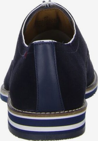 SALAMANDER Lace-Up Shoes 'Vasco' in Blue