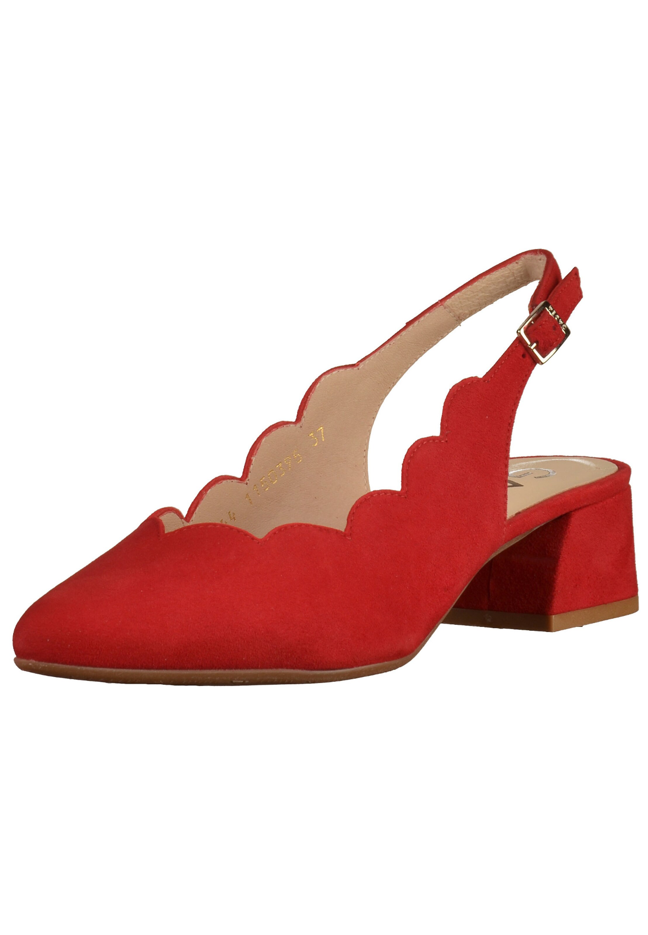 GADEA - Slingpumps in de kleur Rood