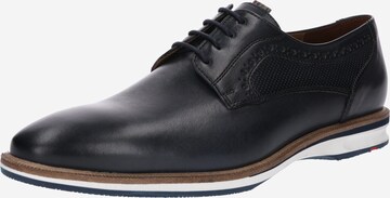 LLOYD Lace-Up Shoes in Blue: front