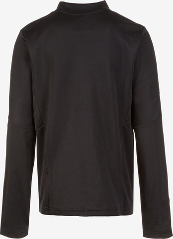 ADIDAS PERFORMANCE Athletic Sweatshirt 'Tiro 19' in Black
