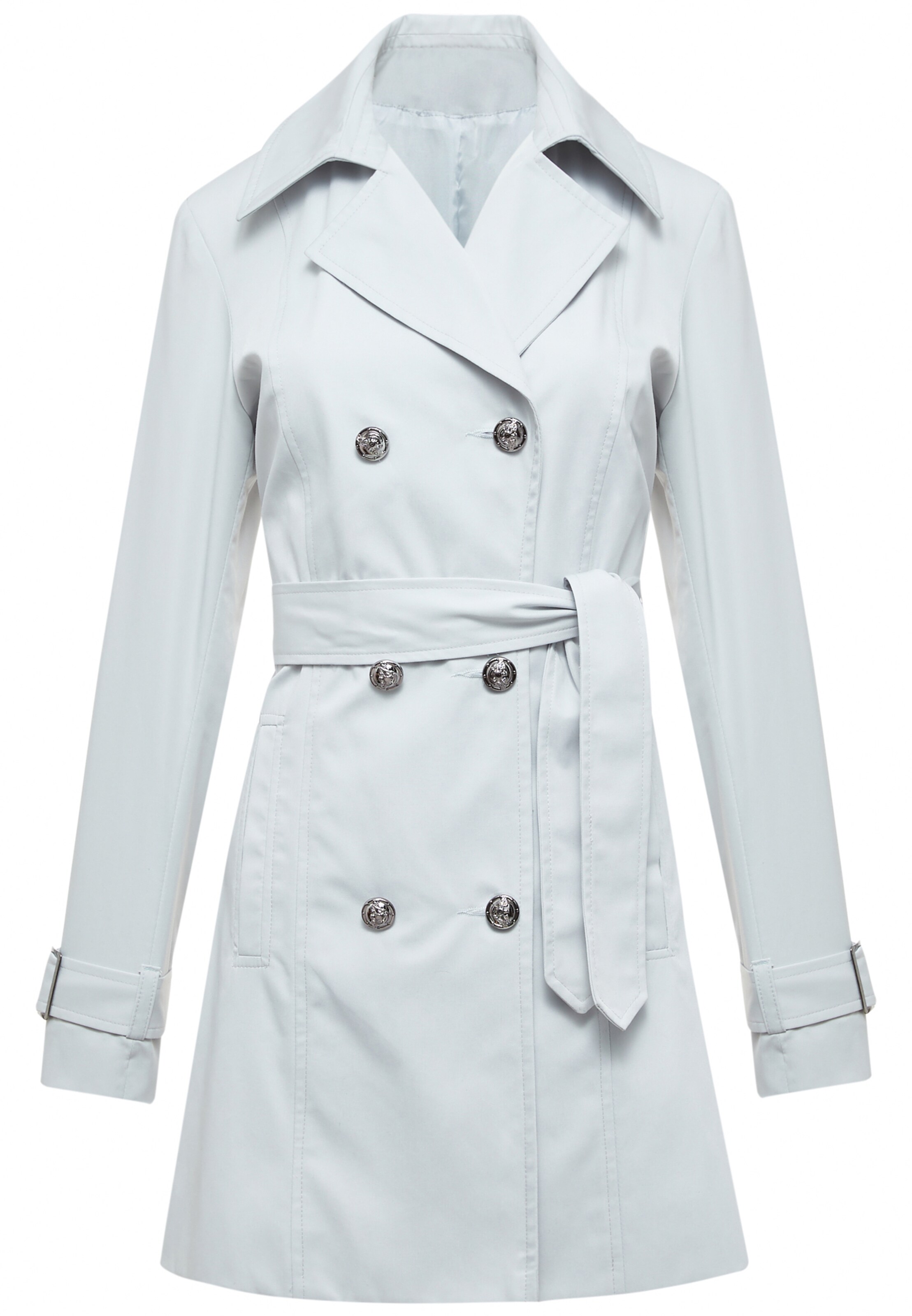 DREIMASTER - Maritim Mantel in grau