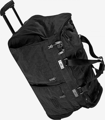 CAMEL ACTIVE Travel Bag in Black: front