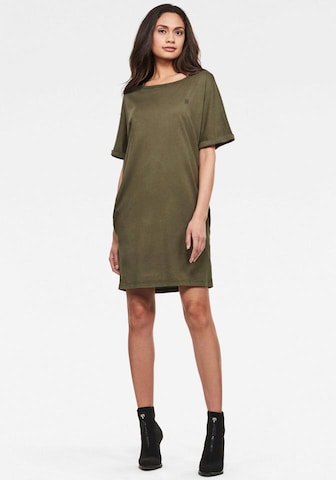 G-Star RAW - Vestido 'Joosa' em verde