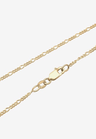 ELLI Halskette Figaro, Herz in Gold