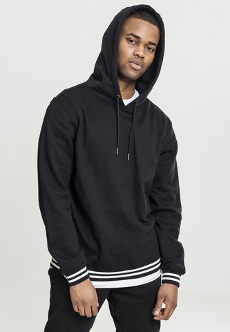 Urban Classics Sweatshirt in Schwarz: predná strana