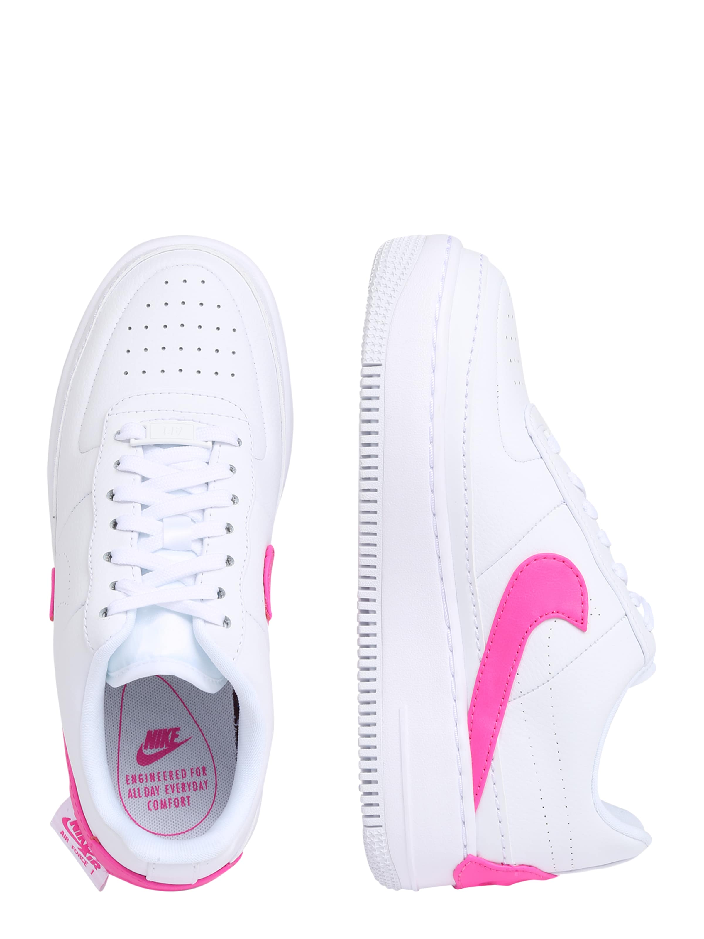 air force pink weiß