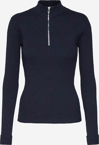 EDITED Sweater 'Alison' in Blue: front