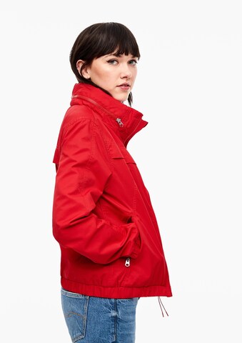 QS Jacke in Rot