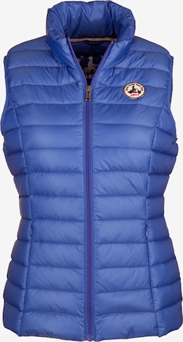 Gilet JOTT en bleu : devant