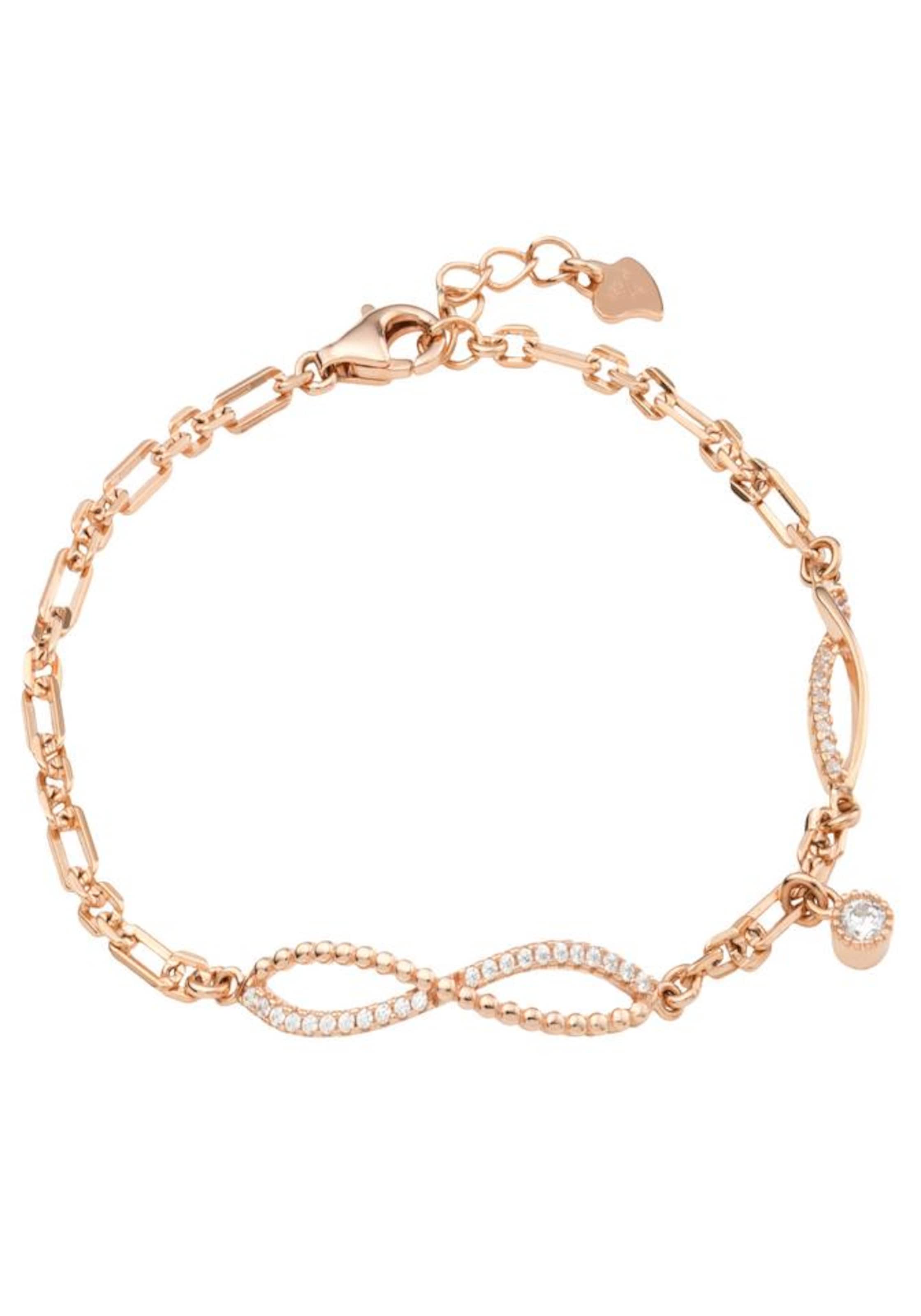 AMOR Bracelet 'Infinity' in Gold: front