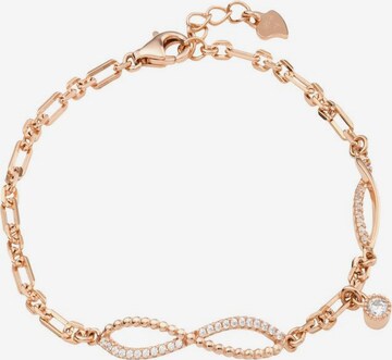 AMOR Bracelet 'Infinity' in Gold: front