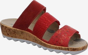 ROMIKA Mules in Red