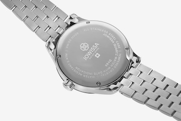 JOWISSA Analog Watch 'Tiro' in Silver