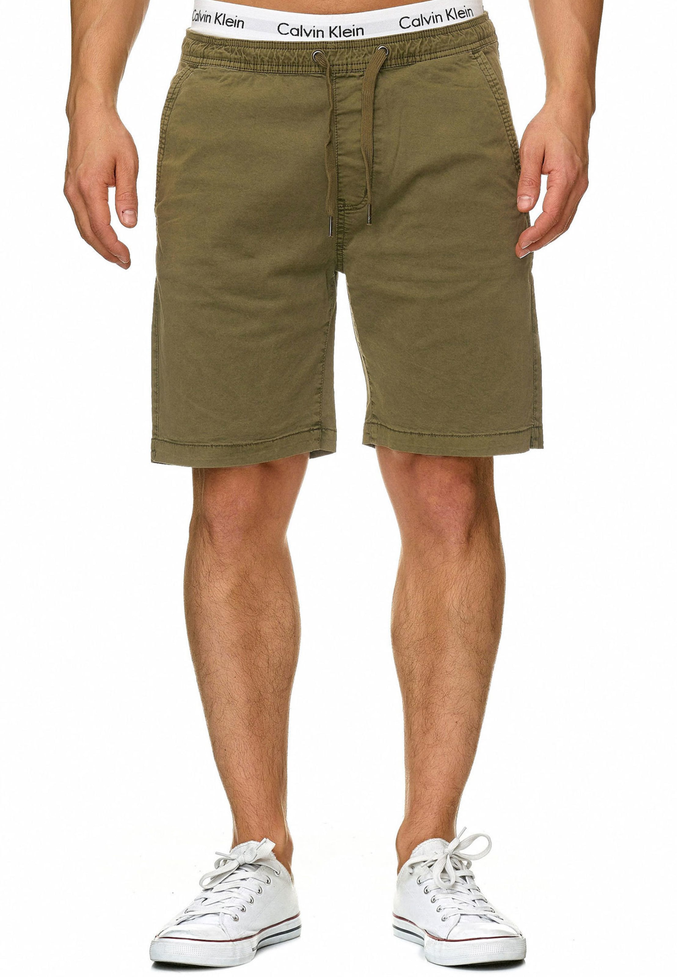 INDICODE JEANS Regular Broek 'Kelowna' in Groen: voorkant