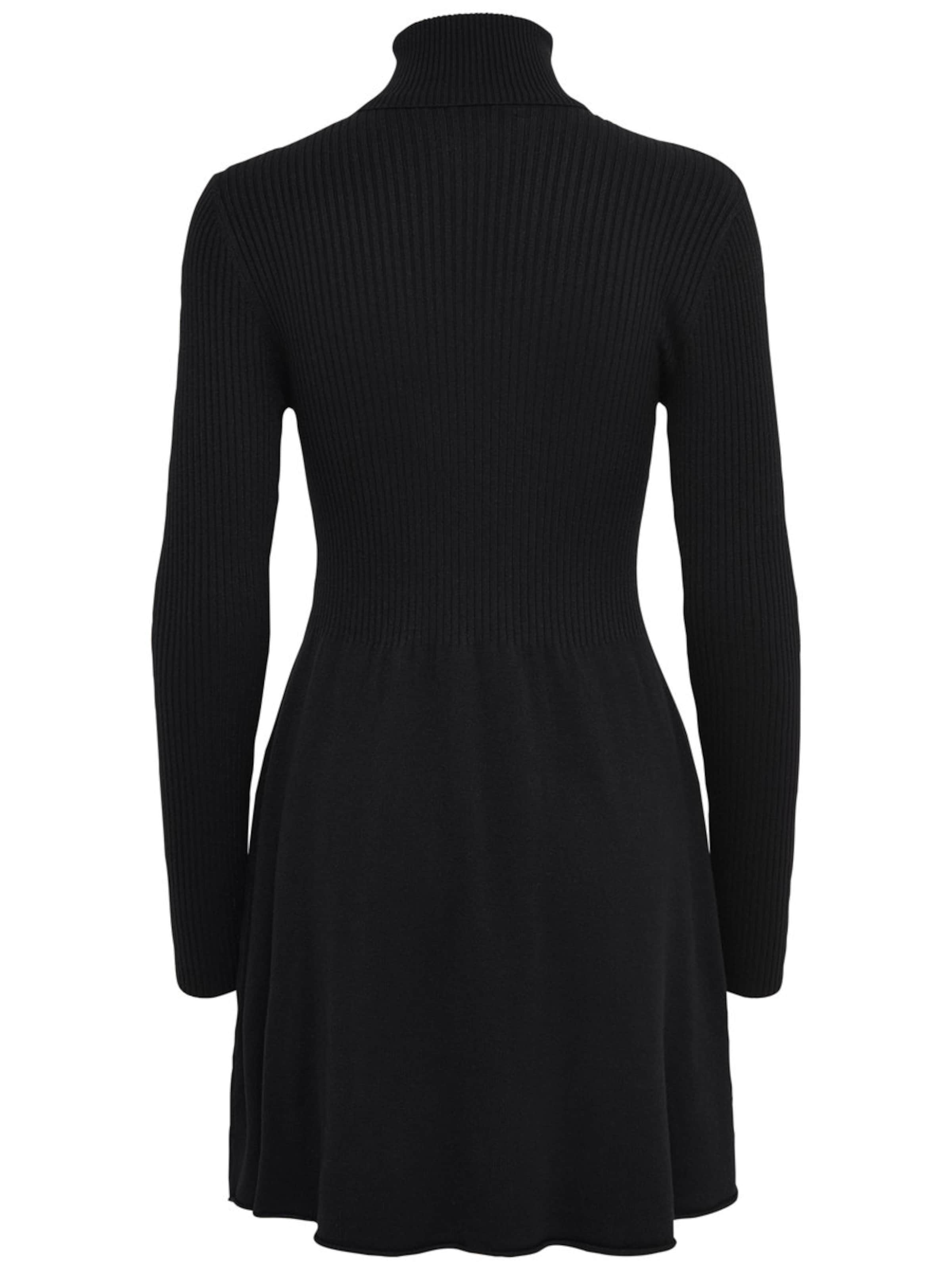 ONLY Knitted dress 'ONLALMA' in Black