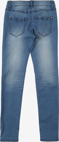Regular Jeans de la s.Oliver pe albastru: spate